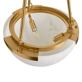 Rexington Home Hanover Iron &amp; Resin 3 Light Pendant