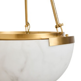 Rexington Home Hanover Iron &amp; Resin 3 Light Pendant