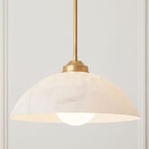 Rexington Home Damos Brass &amp; Resin Pendant Light