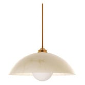 Rexington Home Damos Brass &amp; Resin Pendant Light