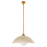 Rexington Home Damos Brass &amp; Resin Pendant Light