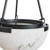 Rexington Home Hanover Iron &amp; Resin 3 Light Pendant