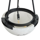 Rexington Home Hanover Iron &amp; Resin 3 Light Pendant