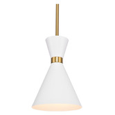 Rexington Home Capita Iron Pendant Light