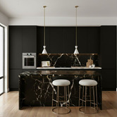 Rexington Home Capita Iron Pendant Light