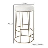 Rexington Home 76cm Mitch Bar Stool