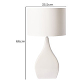Rexington Home Sierra Ceramic Table Lamp