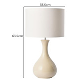 Rexington Home Vista Ceramic Table Lamp