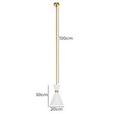 Rexington Home Capita Iron Pendant Light