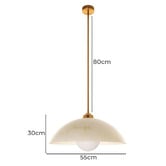 Rexington Home Damos Brass &amp; Resin Pendant Light