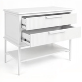 Rexington Home Wyatt 76cm Bedside Table