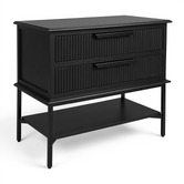 Rexington Home Wyatt 76cm Bedside Table