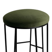 Rexington Home 65cm Eve Metal Barstool