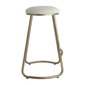 Rexington Home 75cm Kian Linen-Blend Bar Stool
