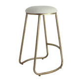 Rexington Home 75cm Kian Linen-Blend Bar Stool