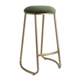 Rexington Home 75cm Kian Linen-Blend Bar Stool