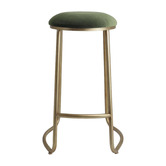 Rexington Home 75cm Kian Linen-Blend Bar Stool