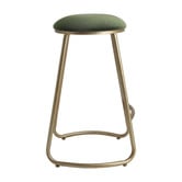 Rexington Home 75cm Kian Linen-Blend Bar Stool