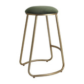 Rexington Home 75cm Kian Linen-Blend Bar Stool