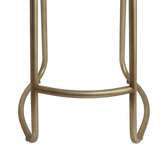 Rexington Home 75cm Kian Linen-Blend Bar Stool