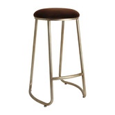 Rexington Home 75cm Kian Linen-Blend Bar Stool
