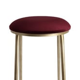 Rexington Home 75cm Kian Linen-Blend Bar Stool