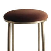 Rexington Home 75cm Kian Linen-Blend Bar Stool