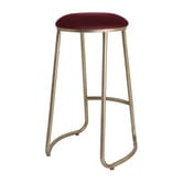 Rexington Home 75cm Kian Linen-Blend Bar Stool