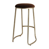 Rexington Home 75cm Kian Linen-Blend Bar Stool