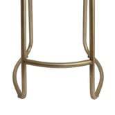 Rexington Home 75cm Kian Linen-Blend Bar Stool