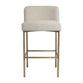 Rexington Home 66cm Lorie Upholstered Bar Stool