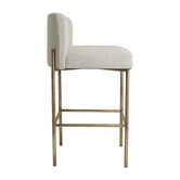 Rexington Home 66cm Lorie Upholstered Bar Stool