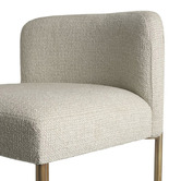 Rexington Home 66cm Lorie Upholstered Bar Stool