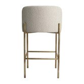 Rexington Home 66cm Lorie Upholstered Bar Stool