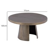 Rexington Home Caroline Aluminium Coffee Table