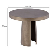 Rexington Home Caroline Aluminium Side Table