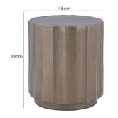 Rexington Home Layton Aluminium Side Table