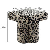 Rexington Home Harwich Upholstered Accent Stool