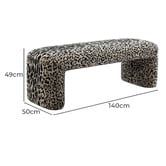 Rexington Home Harwich Upholstered Ottoman Bench