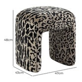 Rexington Home 48cm Harwich Upholstered Accent Stool