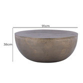 Rexington Home Fairmont Aluminium Coffee Table