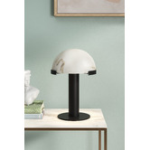 Rexington Home Eilian Black Polyresin Table Lamp