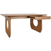 Rexington Home Madison Oak Wood Desk