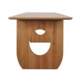 Rexington Home Madison Oak Wood Desk