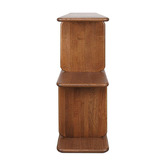 Rexington Home Aspen 2 Tier Oak Wood Shelving Unit