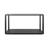 Rexington Home Parker Oak Wood &amp; Glass Console Table