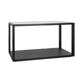 Rexington Home Parker Oak Wood &amp; Glass Console Table
