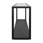 Rexington Home Parker Oak Wood &amp; Glass Console Table