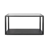 Rexington Home Parker Oak Wood &amp; Glass Console Table