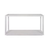 Rexington Home Parker Oak Wood &amp; Glass Console Table